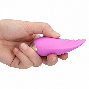 Shots Simplicity Nanci Hand-Hold Vibe, розовый — фото 3