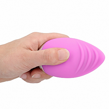 Shots Simplicity Nanci Hand-Hold Vibe, розовый — фото 4