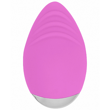 Shots Simplicity Nanci Hand-Hold Vibe, розовый