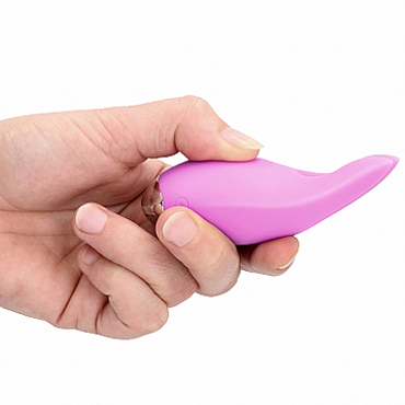 Shots Simplicity Vayle Hand-Hold Vibe, розовый — фото 3