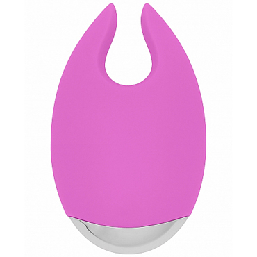 Shots Simplicity Vayle Hand-Hold Vibe, розовый — фото 1