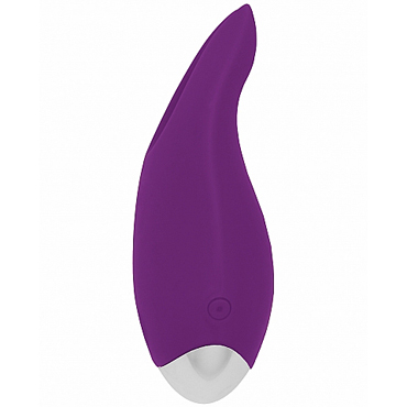 Shots Simplicity Vayle Hand-Hold Vibe, фиолетовый — фото 2