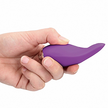 Shots Simplicity Vayle Hand-Hold Vibe, фиолетовый — фото 3