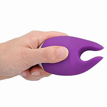 Shots Simplicity Vayle Hand-Hold Vibe, фиолетовый — фото 4