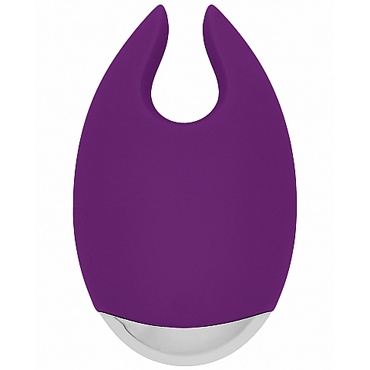 Shots Simplicity Vayle Hand-Hold Vibe, фиолетовый — фото 1