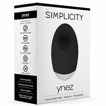 Shots Simplicity Ynez Hand-Hold Vibe, черный — фото 5