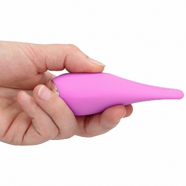Shots Simplicity Ynez Hand-Hold Vibe, розовый — фото 3