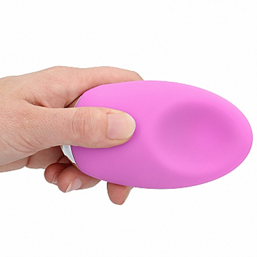 Shots Simplicity Ynez Hand-Hold Vibe, розовый — фото 4