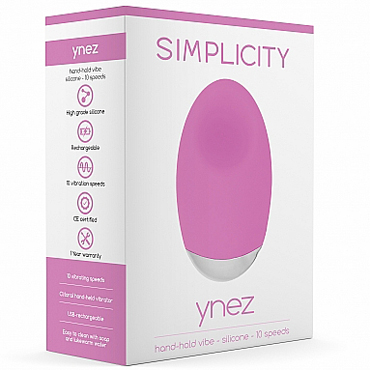 Shots Simplicity Ynez Hand-Hold Vibe, розовый — фото 5