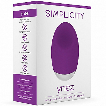 Shots Simplicity Ynez Hand-Hold Vibe, фиолетовый — фото 5