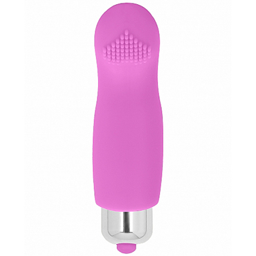 Shots Simplicity Basile Finger Vibrator, розовый - фото, отзывы