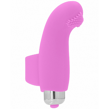 Shots Simplicity Basile Finger Vibrator, розовый, Вибратор на палец