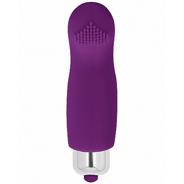 Shots Simplicity Basile Finger Vibrator, фиолетовый - фото, отзывы