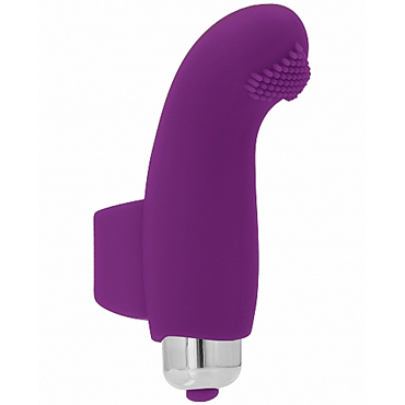 Shots Simplicity Basile Finger Vibrator, фиолетовый, Вибратор на палец
