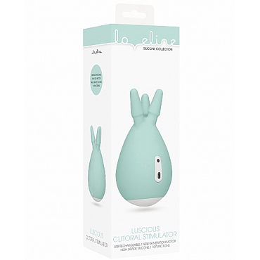Shots Loveline Clitoral Stimulator Luscious, зеленый — фото 2