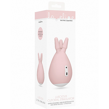Shots Loveline Clitoral Stimulator Luscious, розовый — фото 2