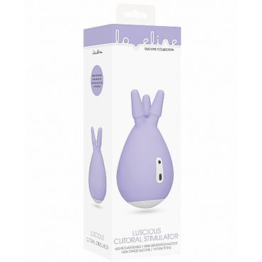 Shots Loveline Clitoral Stimulator Luscious, фиолетовый — фото 2
