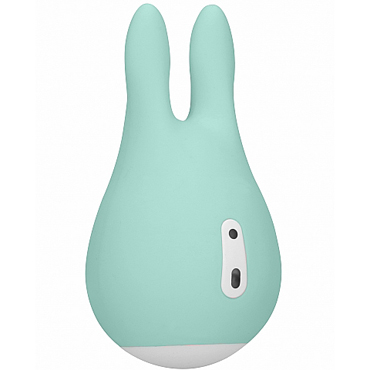 Shots Loveline Clitoral Stimulator Sugar Bunny, зеленый
