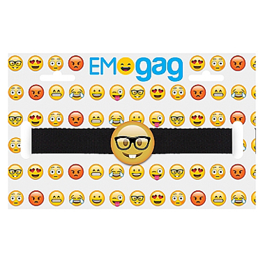 Shots Nerd Emoji, желтый — фото 2