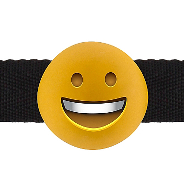 Shots Smiley Emoji, желтый — фото 1