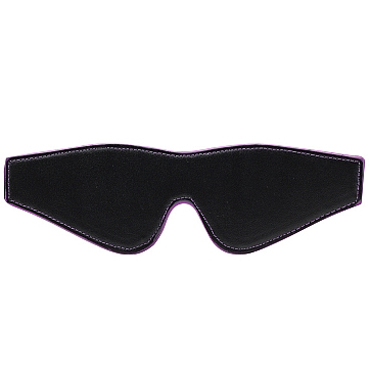 Ouch! Reversible Eyemask, черно-фиолетовая — фото 2
