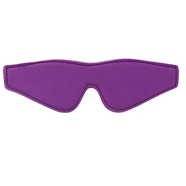 Ouch! Reversible Eyemask, черно-фиолетовая — фото 3