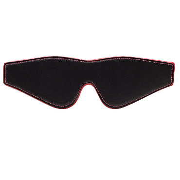 Ouch! Reversible Eyemask, черно-красная — фото 2