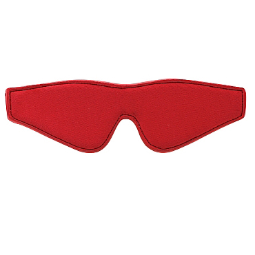 Ouch! Reversible Eyemask, черно-красная — фото 3