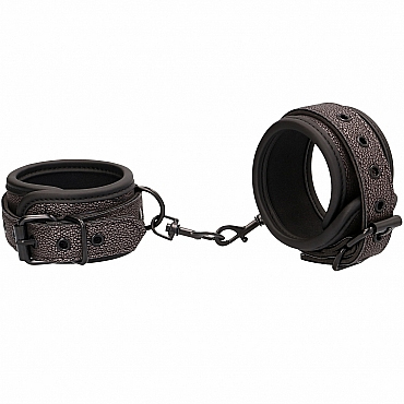 Ouch! Elegant Wrist Cuffs, серые — фото 1