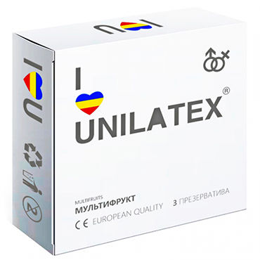 Unilatex Multifruits, Презервативы ароматизированные