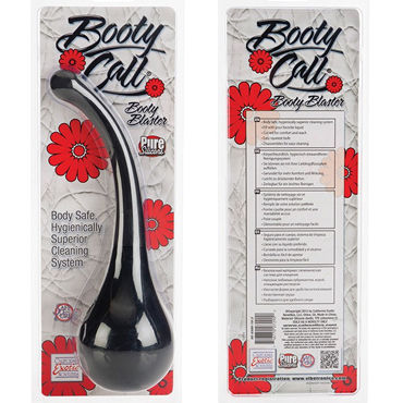 California Exotic Booty Blaster, черный - Душ для интимной гигиены - купить в секс шопе