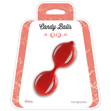 Toyz4lovers Candy Balls, красный — фото 1
