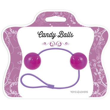 Toyz4lovers Candy Balls, фиолетовый — фото 1