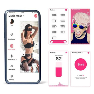Magic Motion Flamingo, Smart вибратор и другие товары Magic Motion с фото