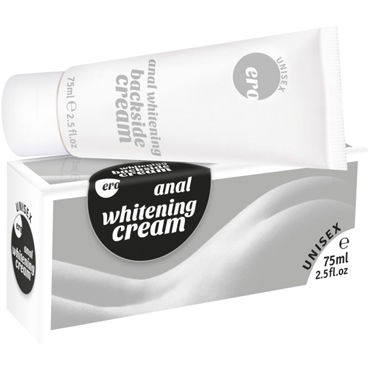 Hot Ero Anal Whitening Cream, 75 мл, Отбеливающий крем для анальной зоны