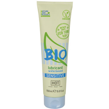 Hot Bio Sensitive, 150 мл, Интимный гель для чувствительной кожи