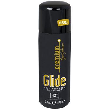 Hot Glide Premium, 50 мл, Интимный гель на силиконовой основе