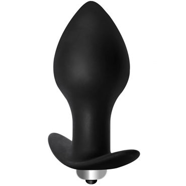 Lola Toys Bulb Anal Plug, черная — фото 2