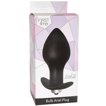 Lola Toys Bulb Anal Plug, черная — фото 3
