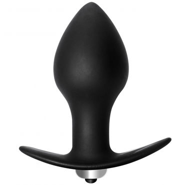 Lola Toys Bulb Anal Plug, черная — фото 1