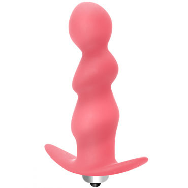 Lola Toys Spiral Anal Plug, розовая - фото, отзывы