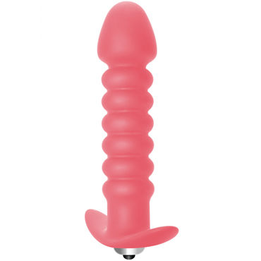 Lola Toys Twisted Anal Plug, розовая - фото, отзывы