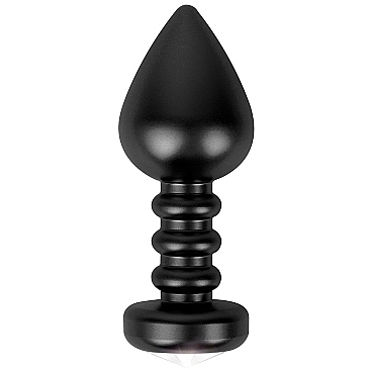 Ouch! Fashionable Buttplug, черная — фото 1