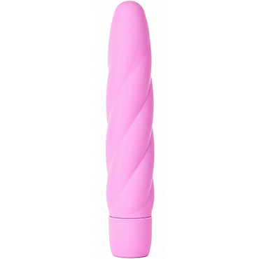 Shots Toys Silicone Twist, розовый — фото 1