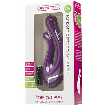 Shots Toys The Pulsar, фиолетовый — фото 2