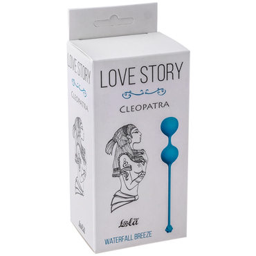 Lola Toys Love Story Cleopatra, голубые — фото 2