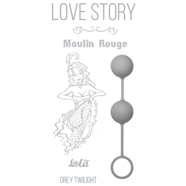 Lola Toys Love Story Moulin Rouge, серые - фото, отзывы