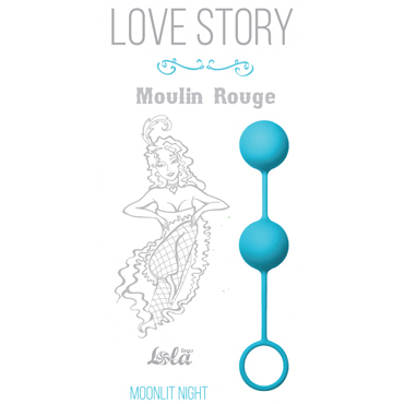 Lola Toys Love Story Moulin Rouge, голубые - фото, отзывы