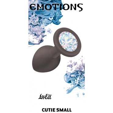 Lola Toys Emotions Cutie Small, черная — фото 3
