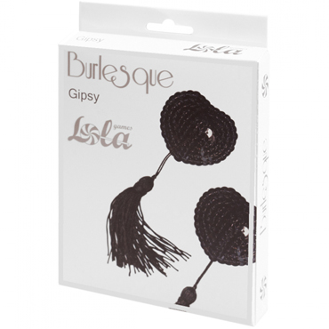 Lola Games Burlesque Gipsy, черные, Пэстисы в форме сердец с пайетками и кисточками и другие товары Lola Games с фото